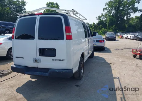 2004 Chevrolet Express из США, поврежденный, VIN 1GCHG35U241162191